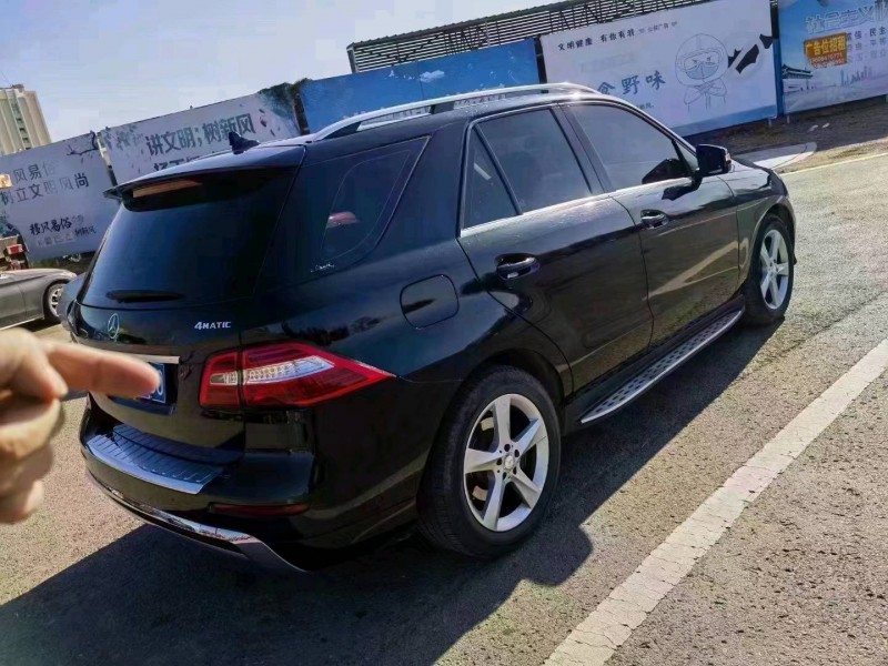 枣庄15年奔驰ML7