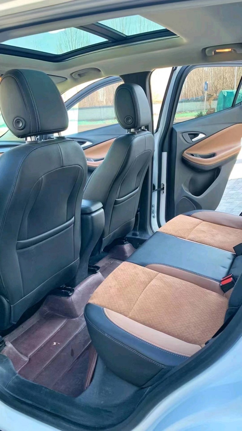 廊坊20年别克昂科拉5