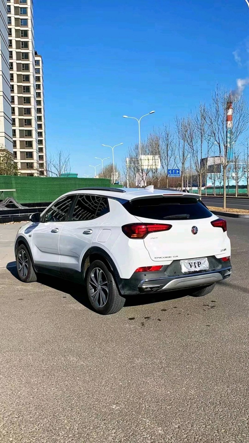 廊坊20年别克昂科拉7