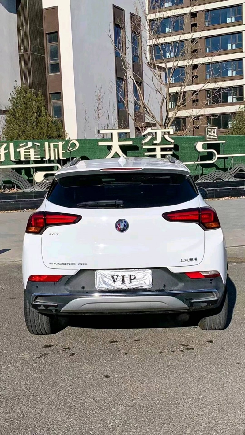 廊坊20年别克昂科拉9