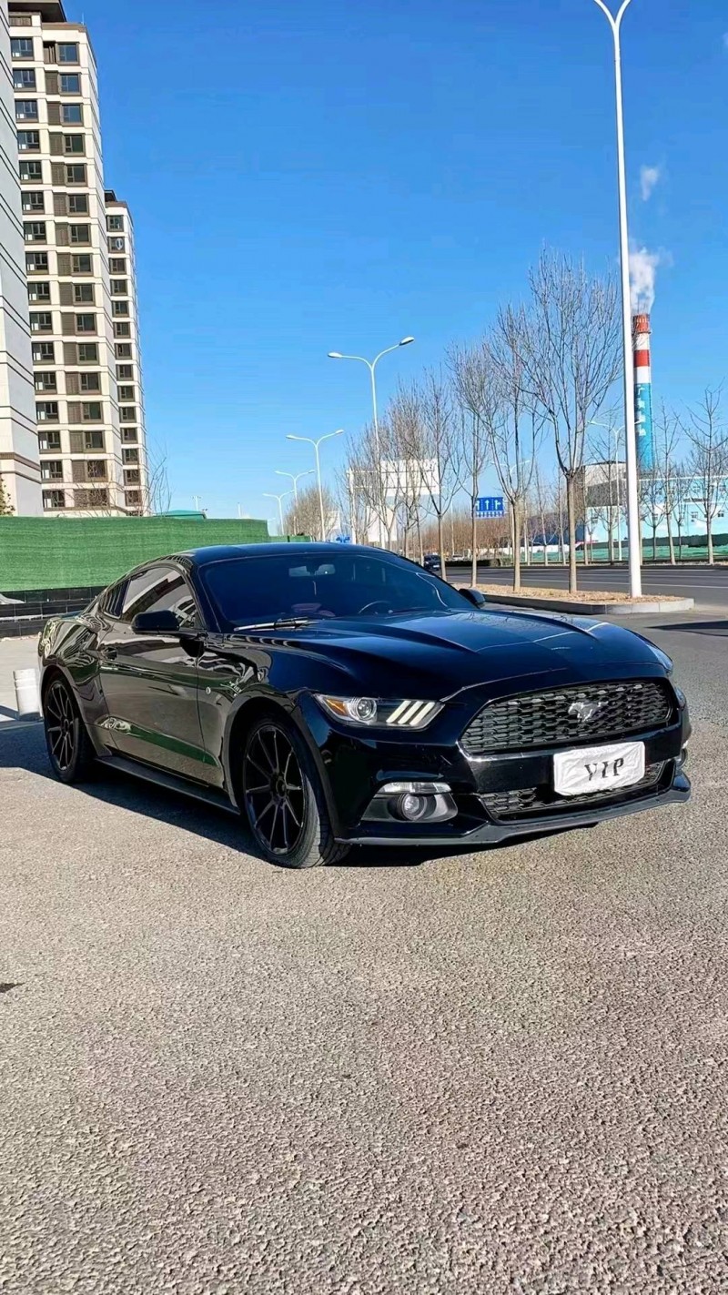 廊坊17年福特野马3