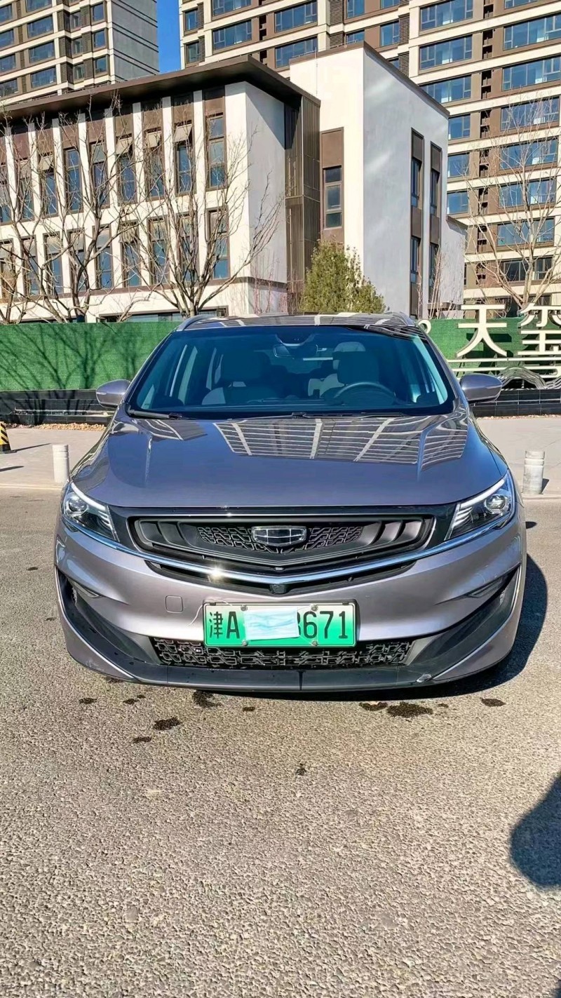 廊坊20年吉利嘉际1