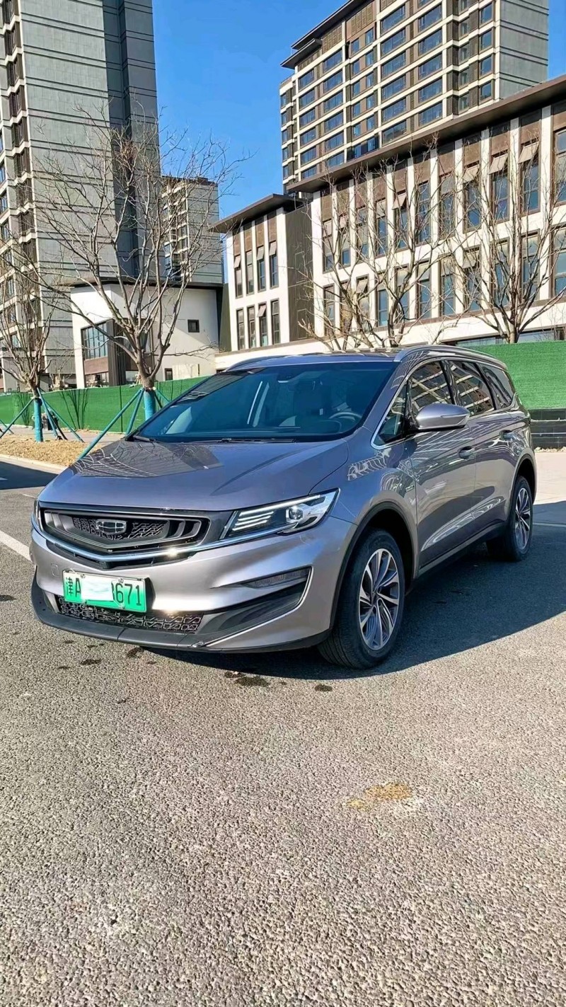 廊坊20年吉利嘉际2