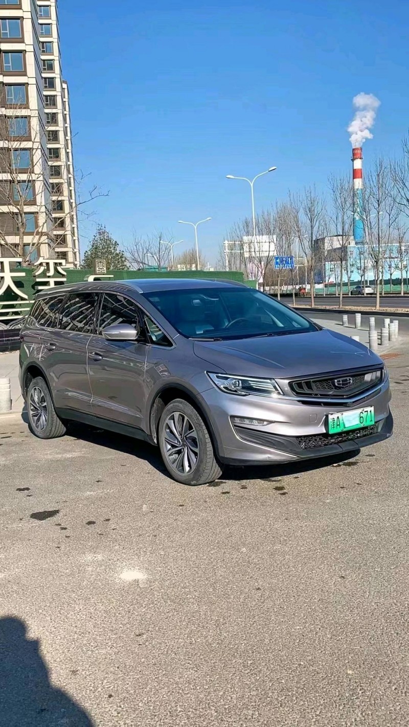 廊坊20年吉利嘉际3