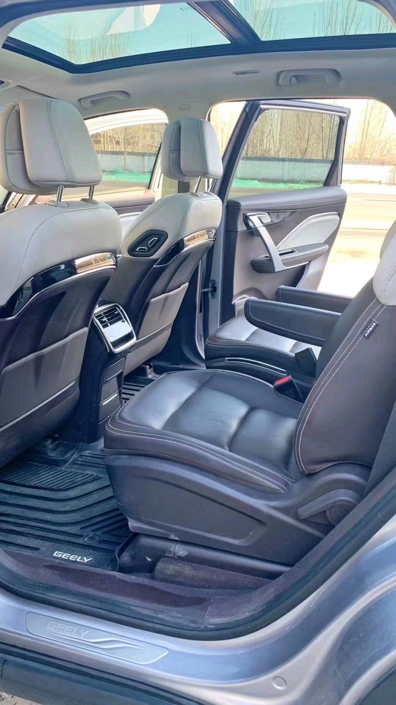 廊坊20年吉利嘉际4