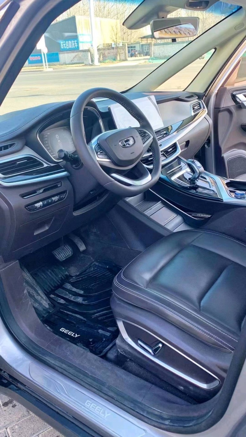 廊坊20年吉利嘉际5