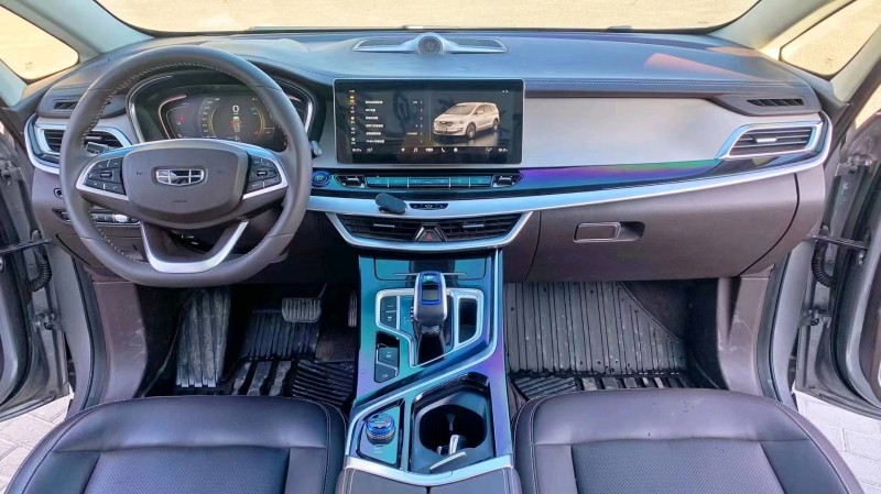 廊坊20年吉利嘉际6