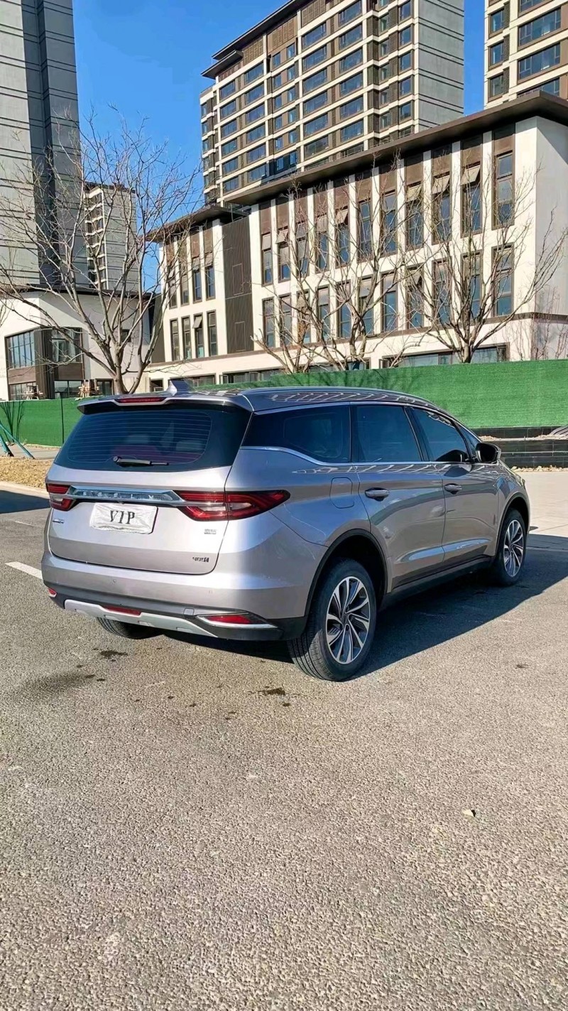 廊坊20年吉利嘉际7