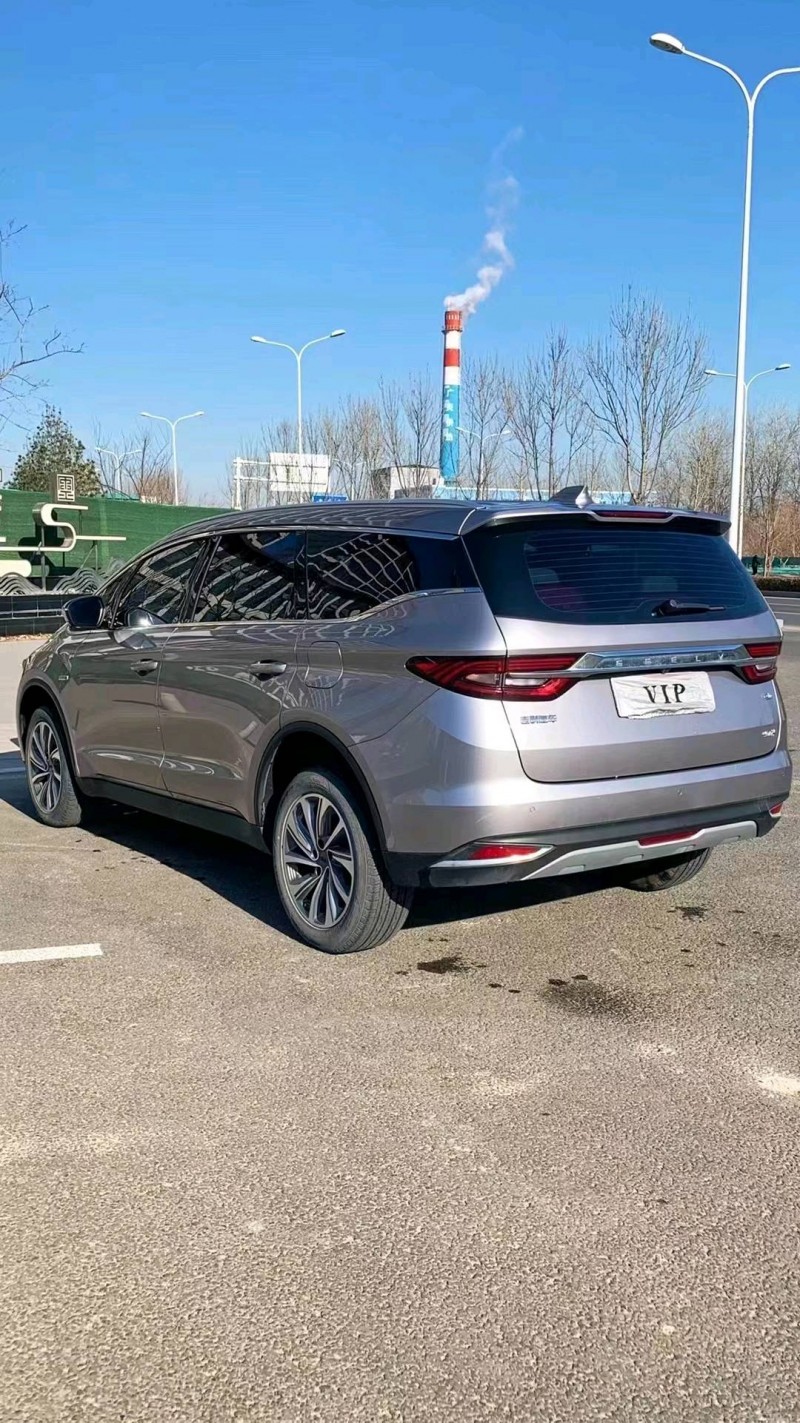 廊坊20年吉利嘉际8