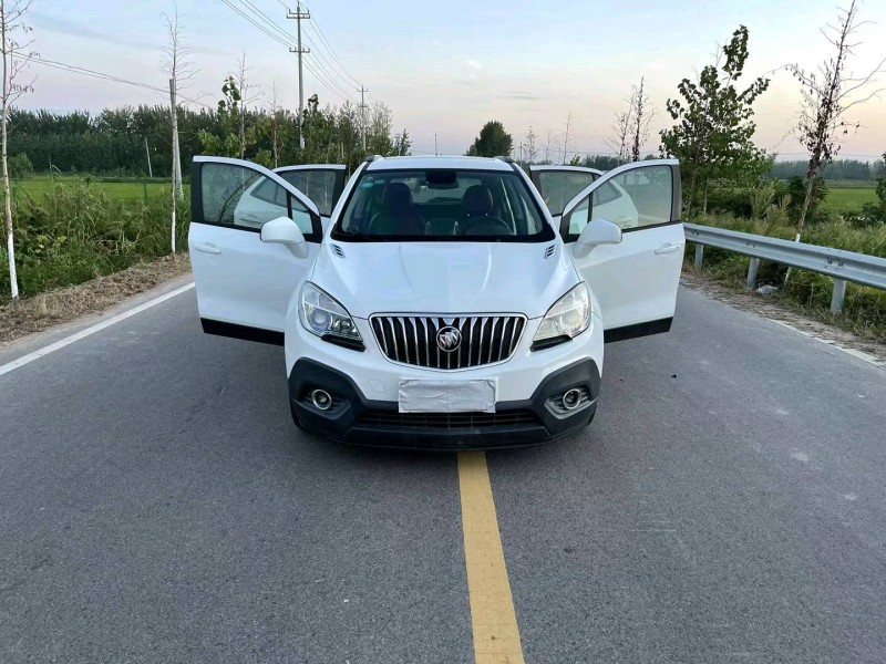 徐州14年别克昂科拉2