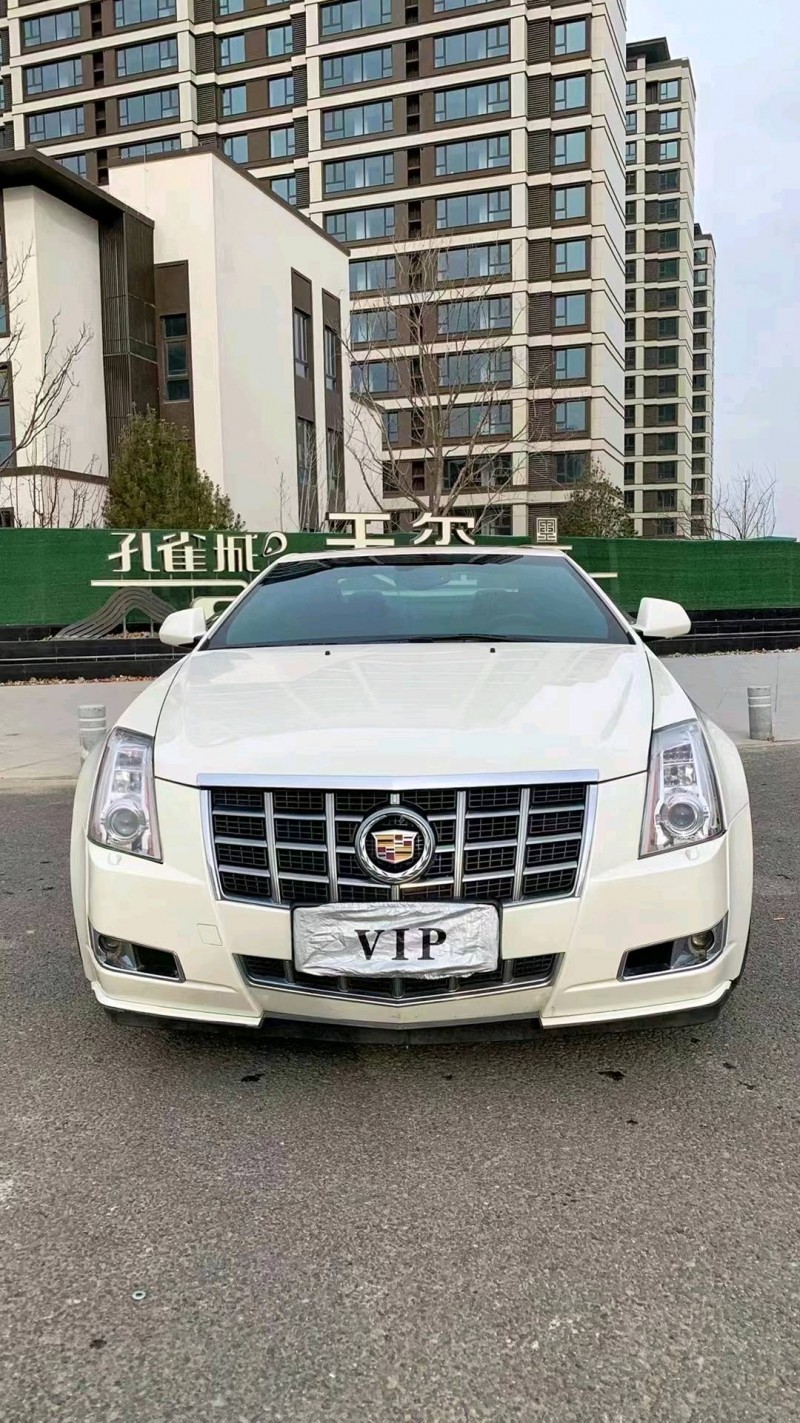 廊坊12年凯迪拉克CTS1