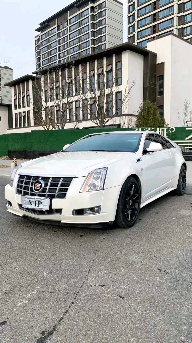 廊坊12年凯迪拉克CTS2