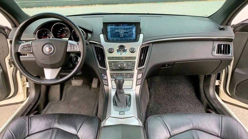 廊坊12年凯迪拉克CTS5