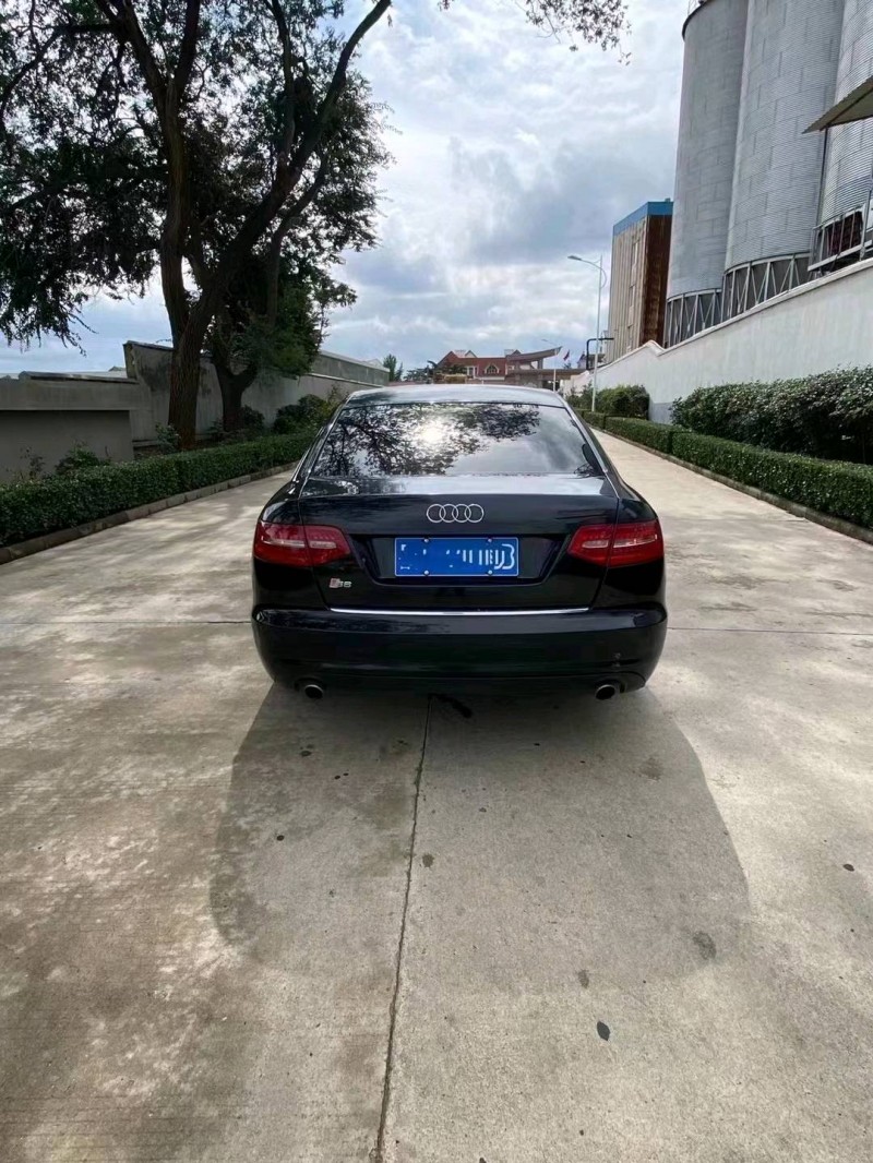 枣庄09年奥迪A6L2