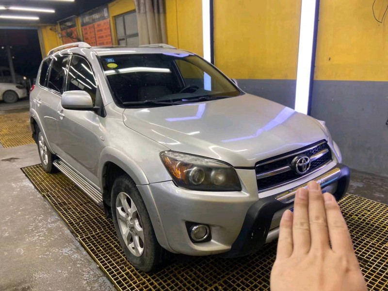 广州10年丰田RAV41