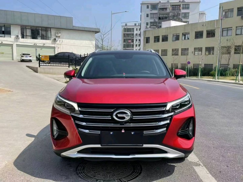 广州20年传祺GS1
