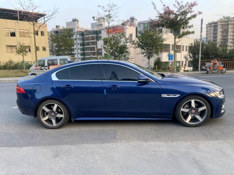 廣州16年捷豹XE3