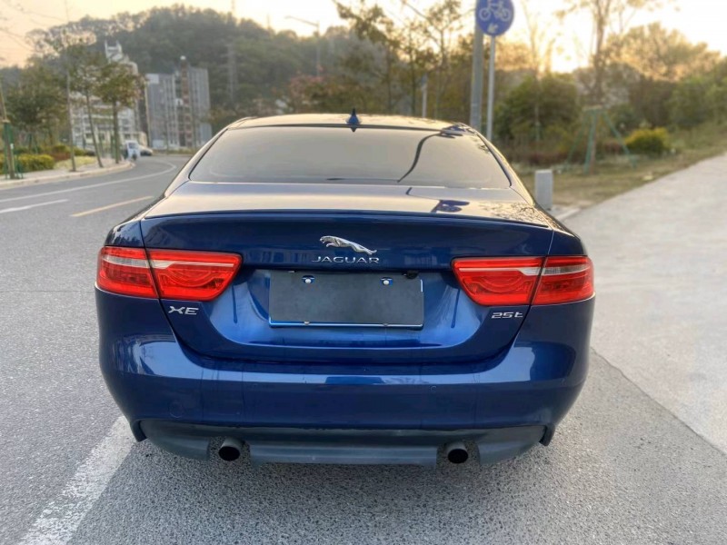 廣州16年捷豹XE4