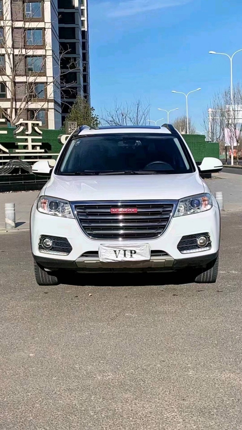 廊坊18年哈弗H61