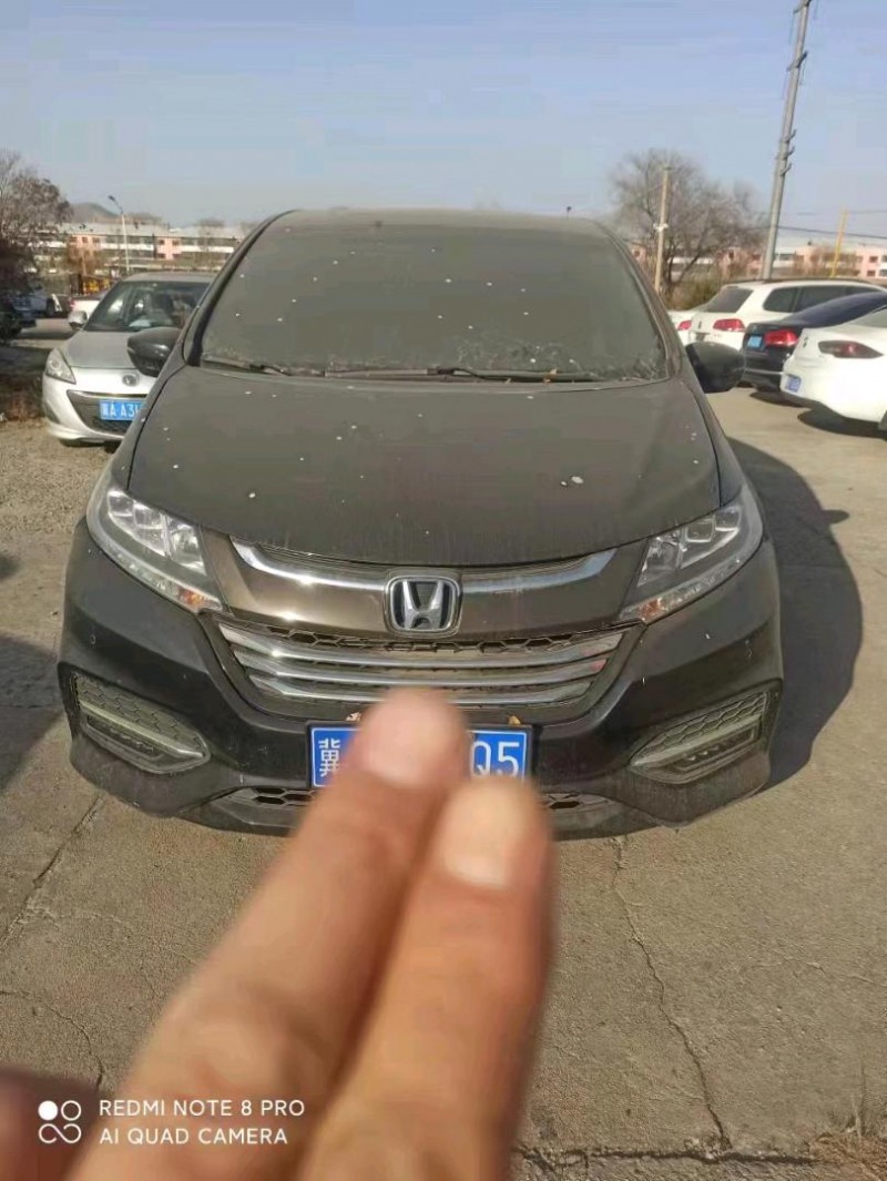 邯郸18年本田奥德赛1