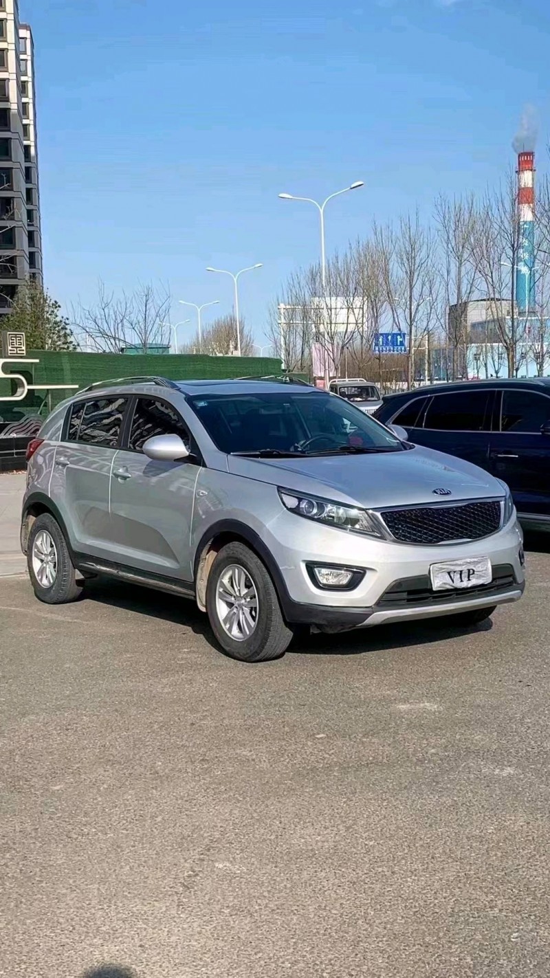 廊坊15年起亚智跑3