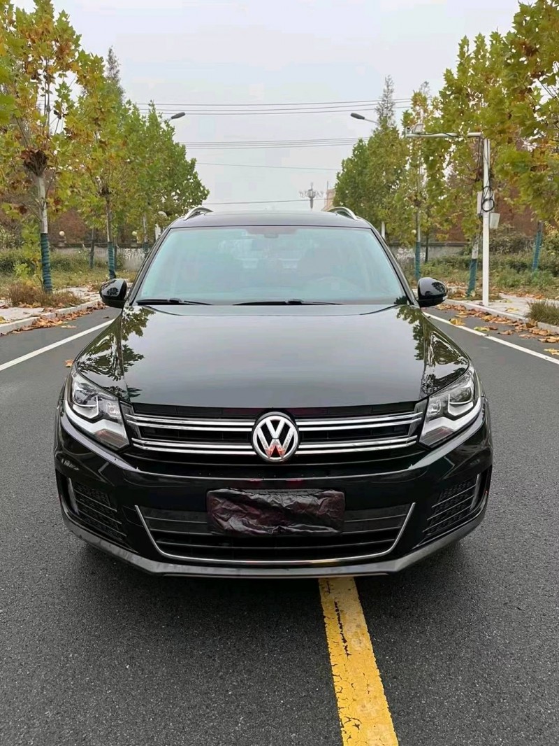 徐州16年大众途观9