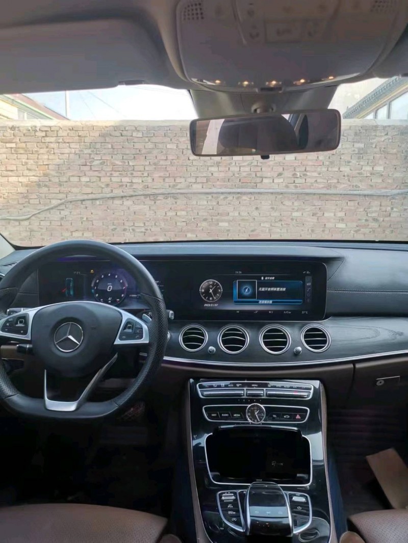枣庄17年奔驰E4