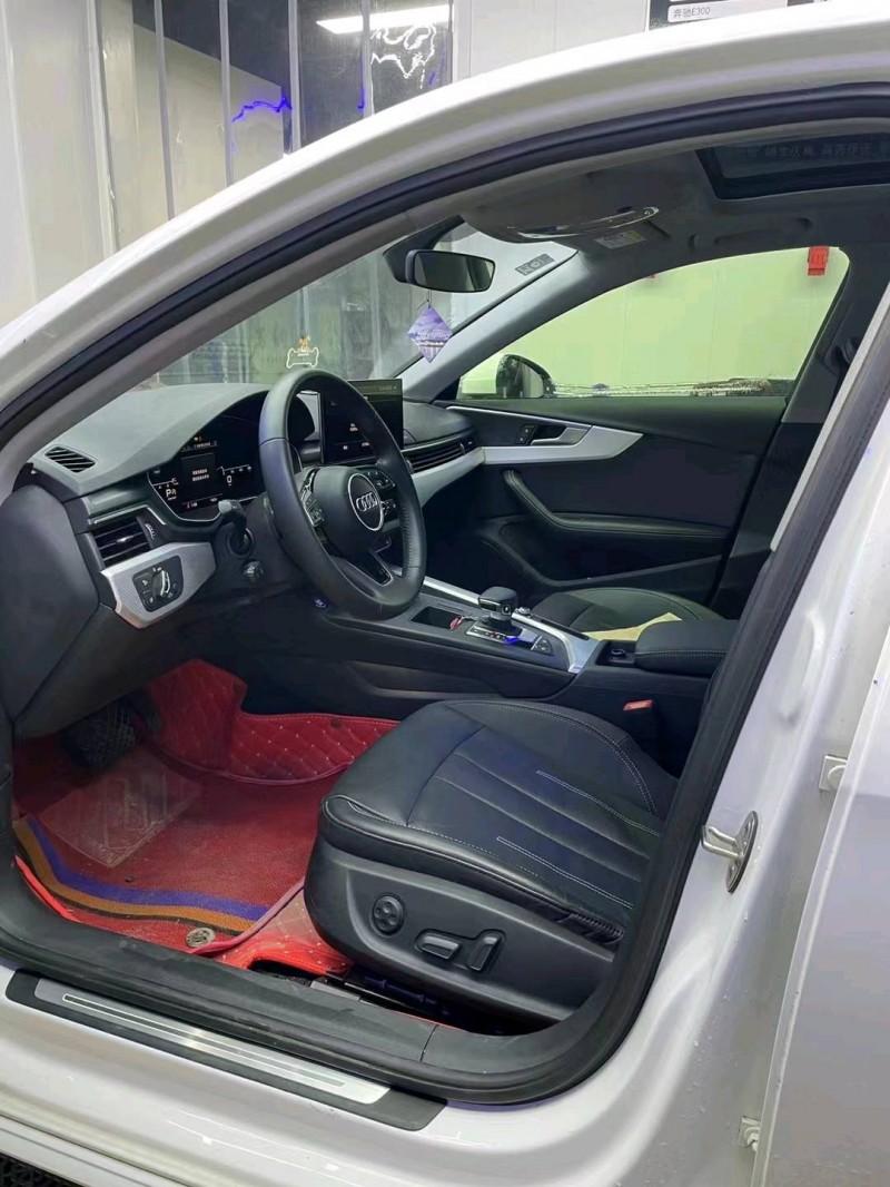 邯郸20年奥迪A4L2