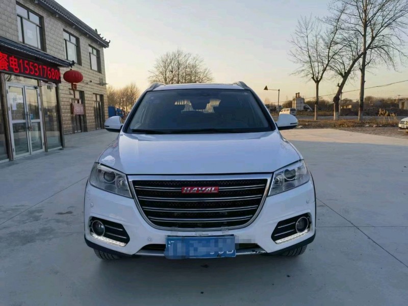 邯郸14年哈弗H61