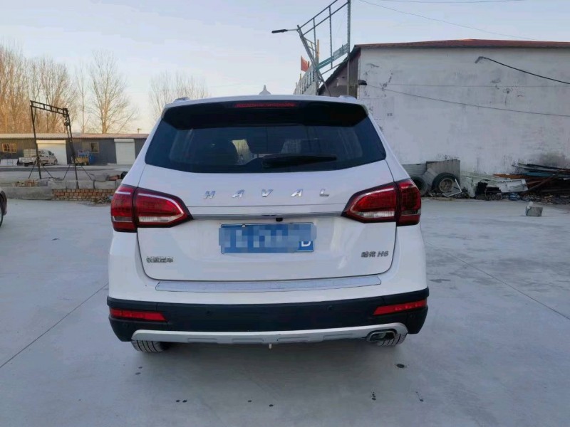 邯郸14年哈弗H62