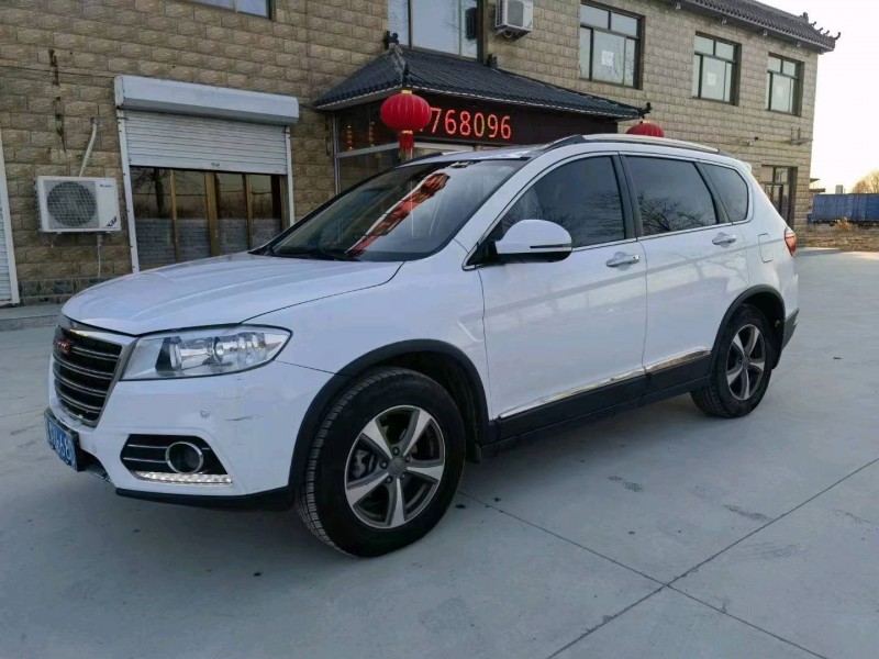 邯郸14年哈弗H66