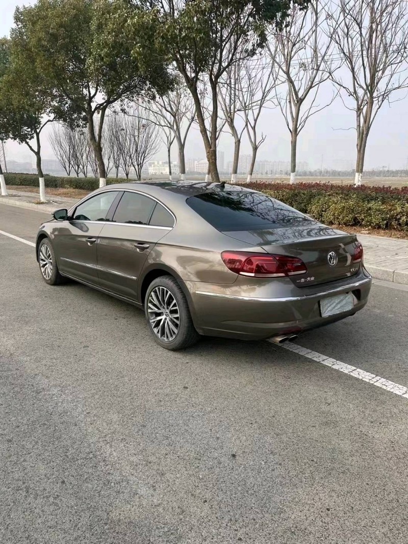常州13年大众CC2