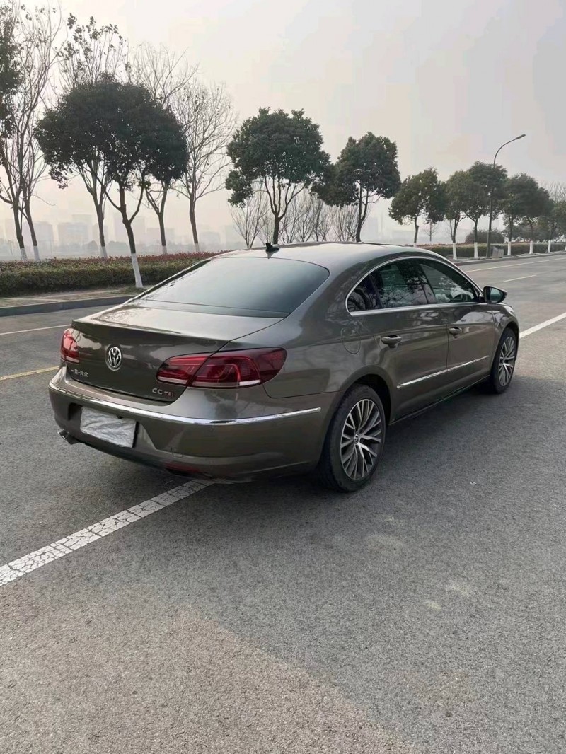 常州13年大众CC5