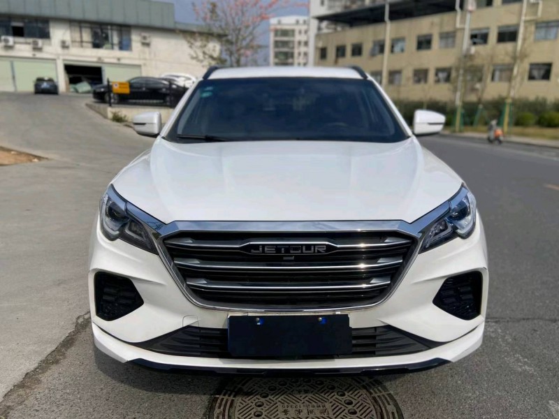 广州20年奇瑞捷途X701