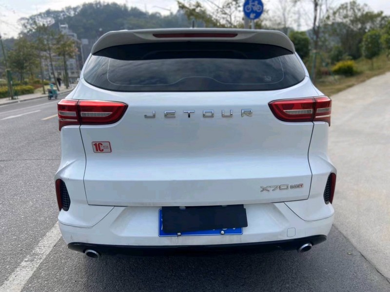 广州20年奇瑞捷途X705