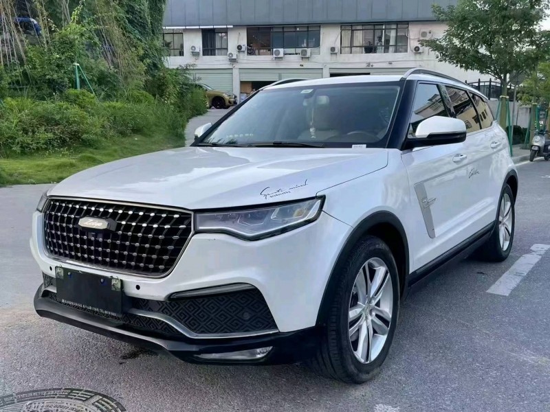 广州18年众泰T7002