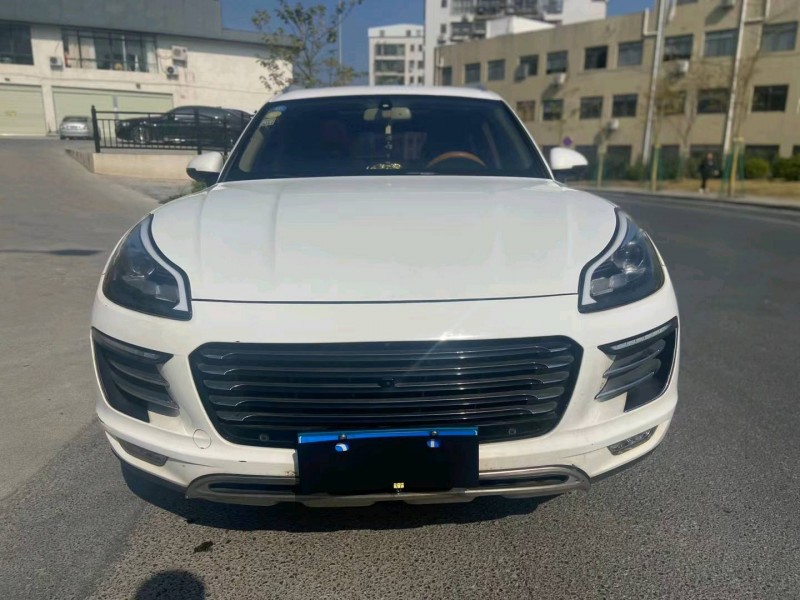 广州16年众泰SR99