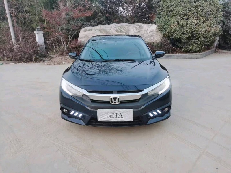 常州17年本田思域1