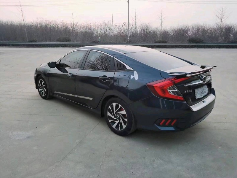 常州17年本田思域4