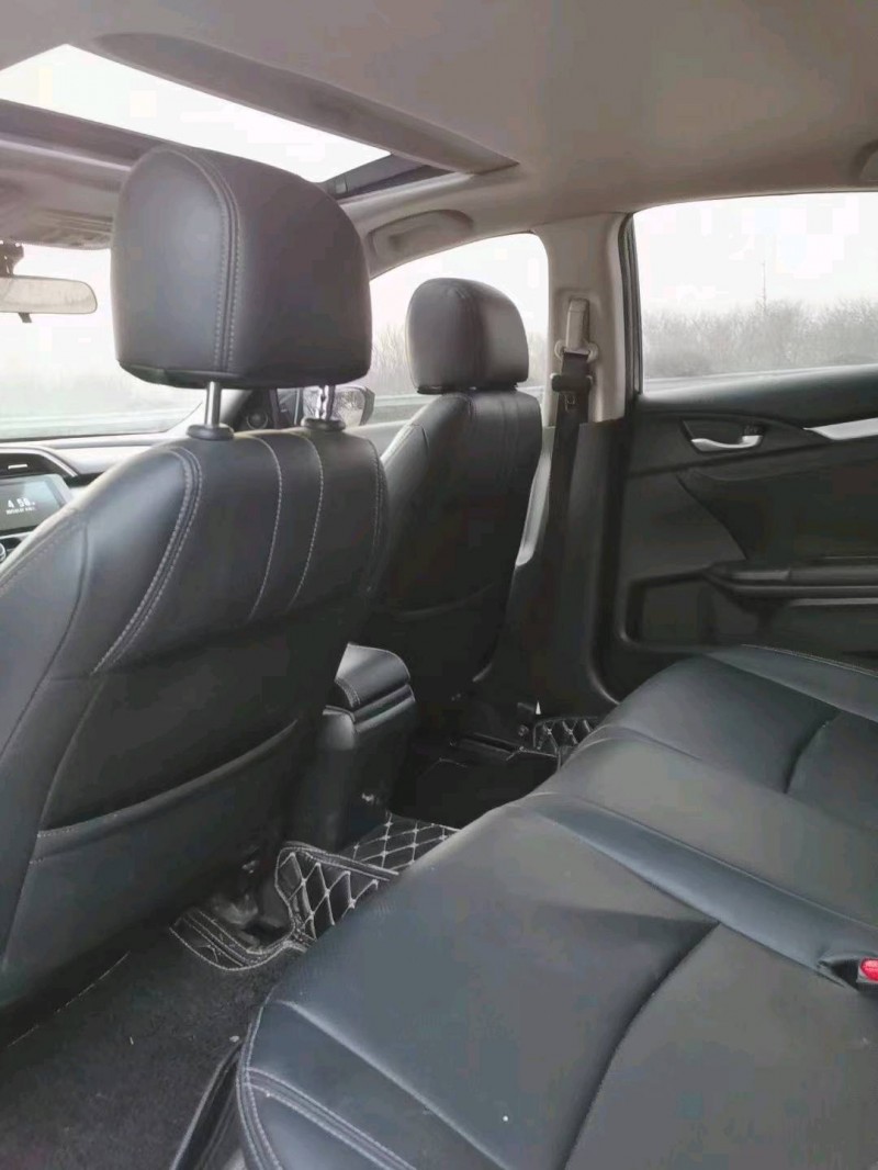 常州17年本田思域6