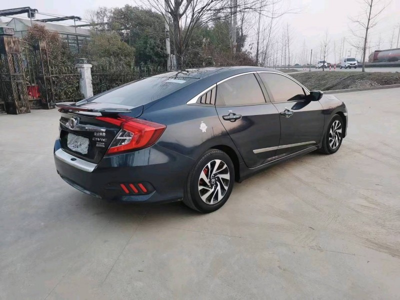 常州17年本田思域7