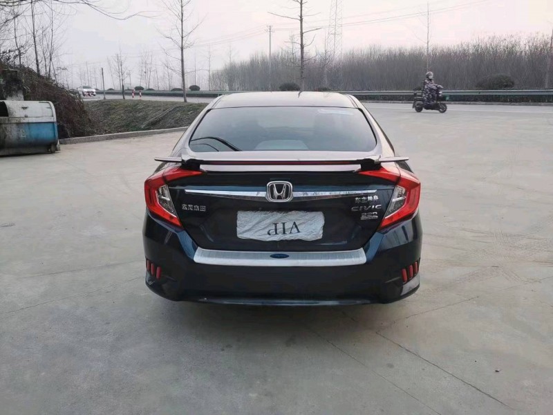 常州17年本田思域9