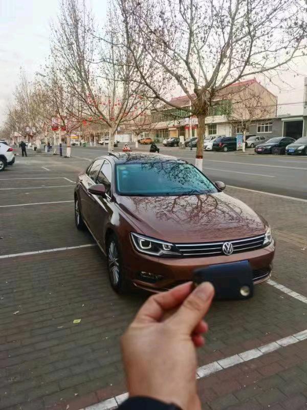 邯郸16年大众凌渡2