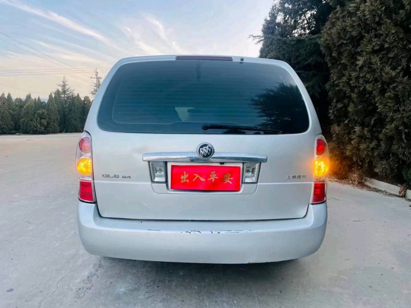 枣庄12年别克GL87