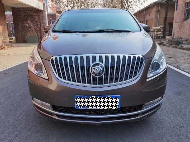 枣庄12年别克GL81