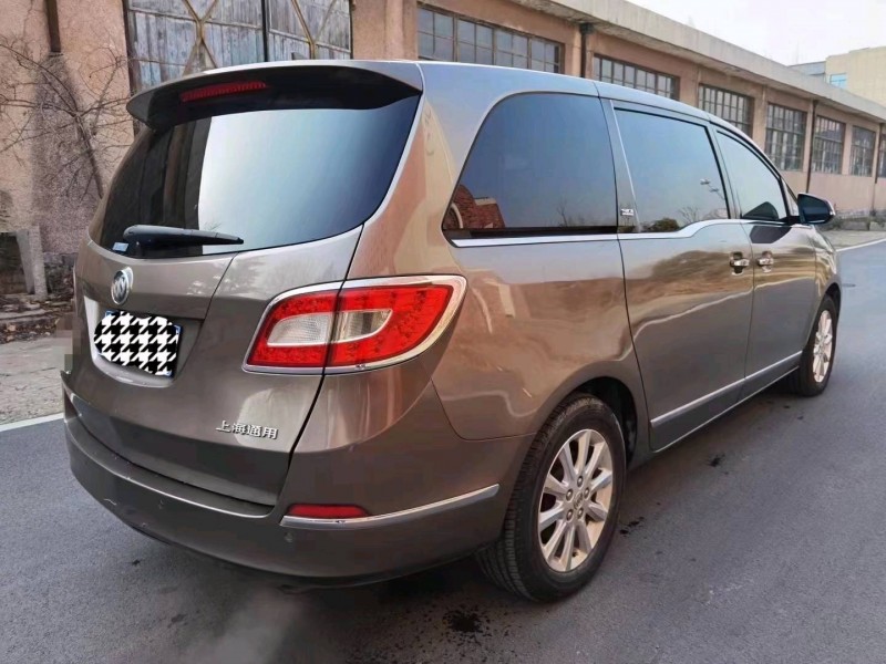 枣庄12年别克GL84