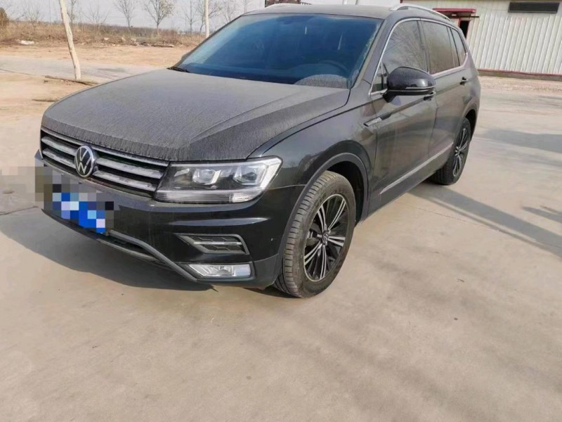 邯郸20年大众途观L2