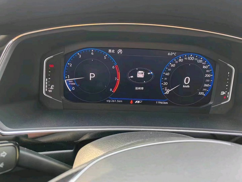 邯郸20年大众途观L5