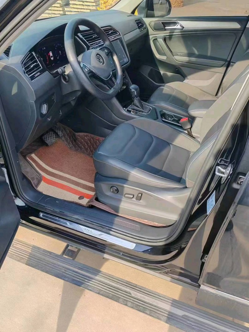 邯郸20年大众途观L7