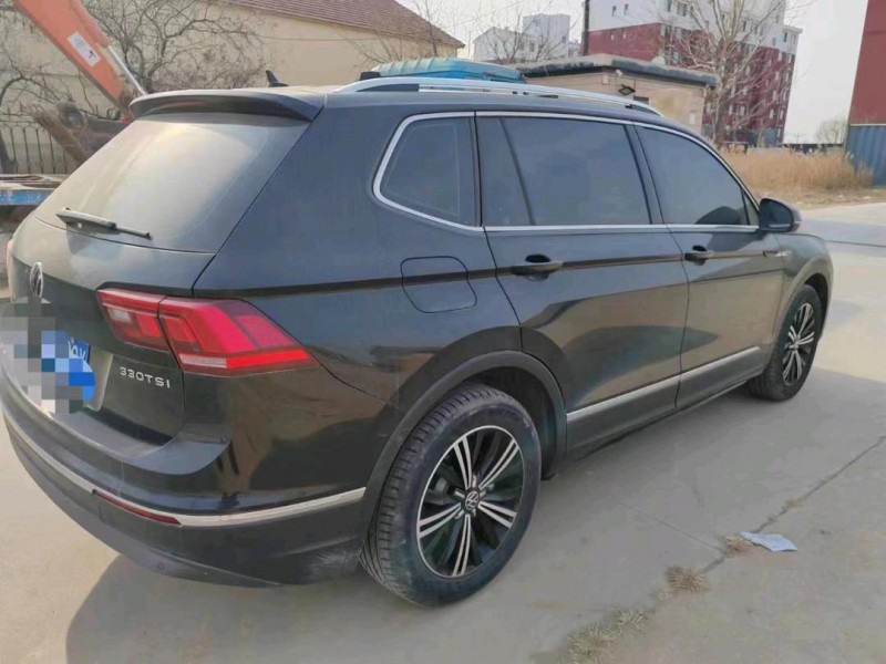 邯郸20年大众途观L6